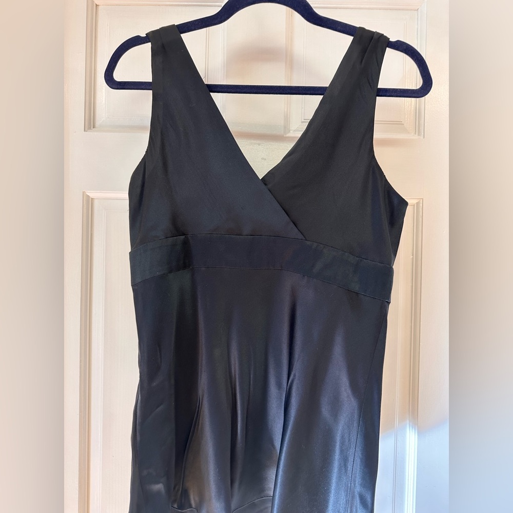 Silk tank blouse